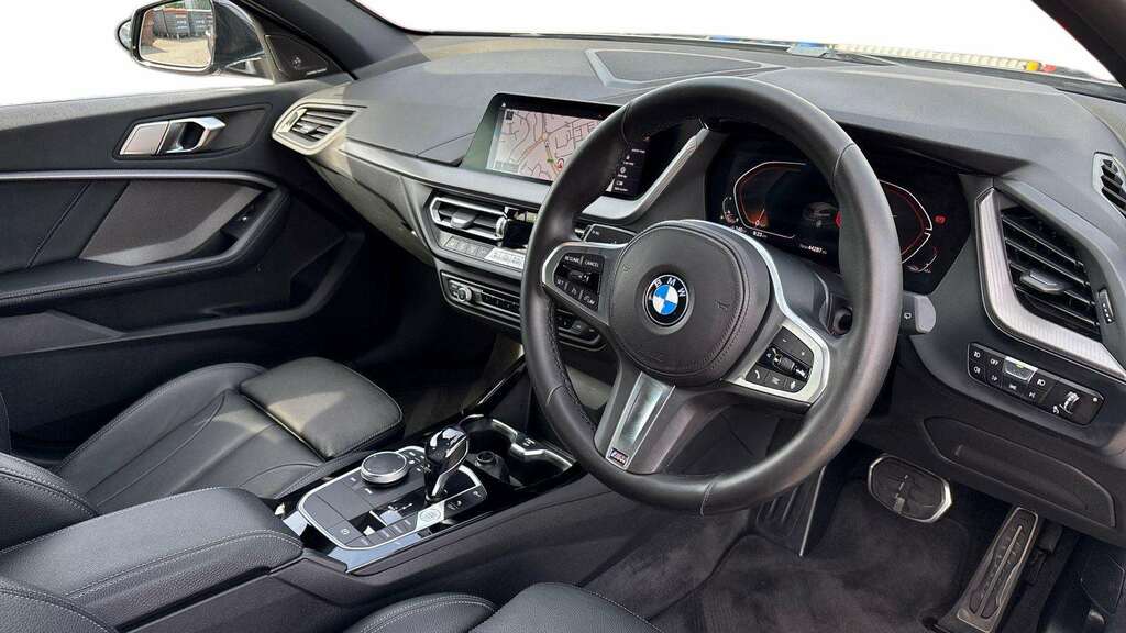 BMW 1 Series 118I 136 M Sport Step 2021 Grey #6