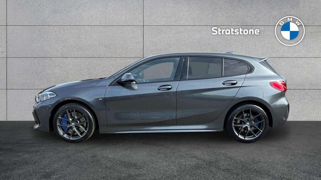 BMW 1 Series 118I 136 M Sport Step 2021 Grey #4