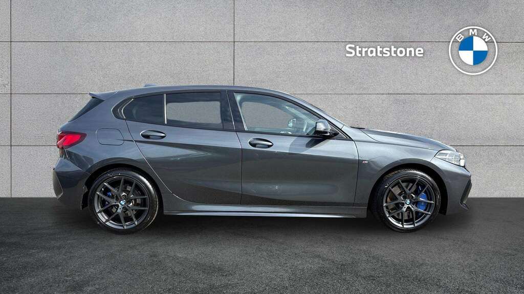 BMW 1 Series 118I 136 M Sport Step 2021 Grey #3
