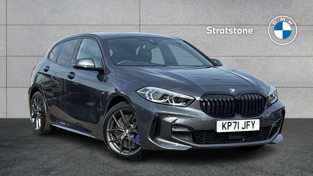 BMW 1 Series 118I 136 M Sport Step 2021 Grey