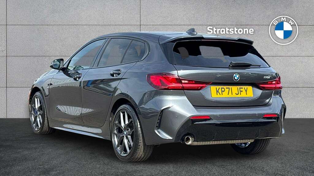 BMW 1 Series 118I 136 M Sport Step 2021 Grey #2