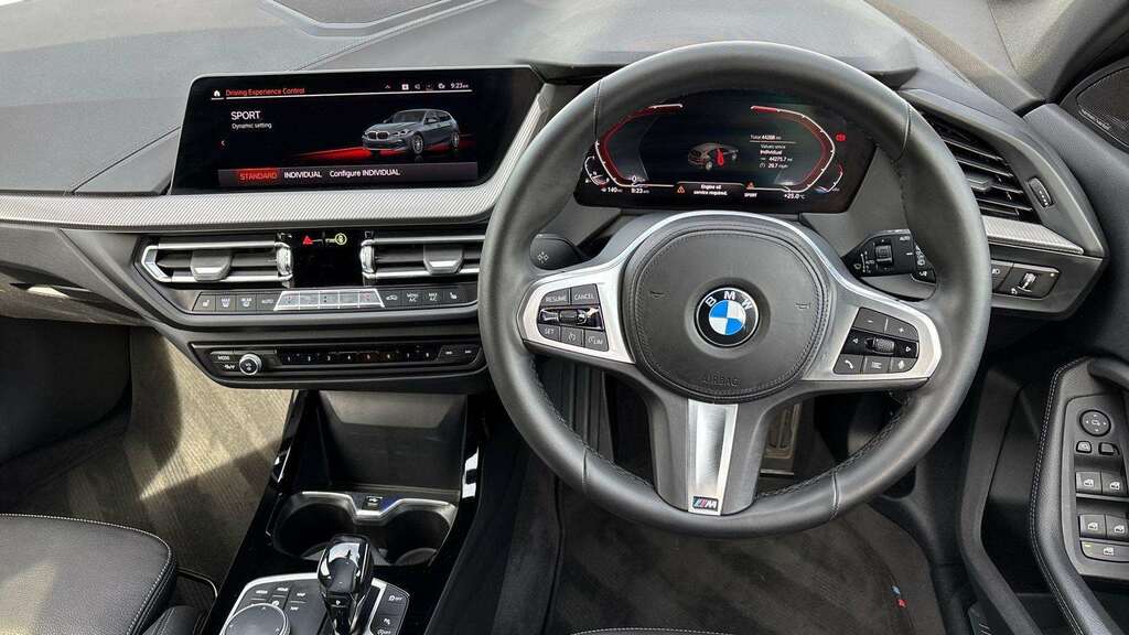 BMW 1 Series 118I 136 M Sport Step 2021 Grey #5