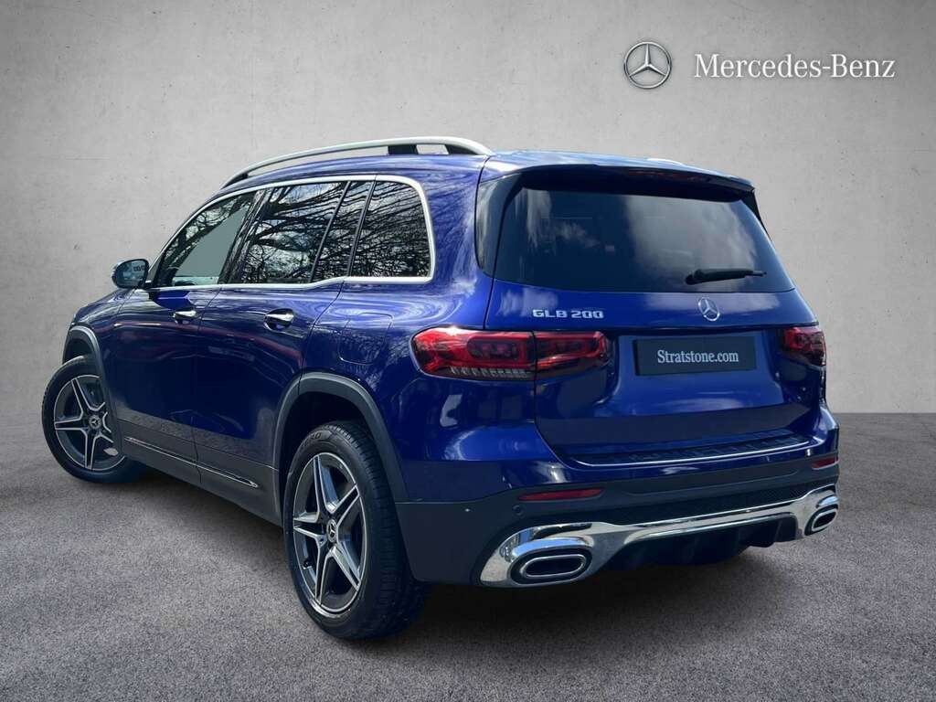Mercedes-Benz GLB Class 200 Amg Line Premium 7G-tronic 2021 Blue #2