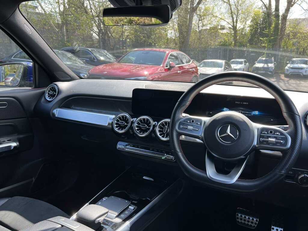 Mercedes-Benz GLB Class Glb 1.3 Glb 200 Amg Line 161 Bhp 1 Owner From N Black #18