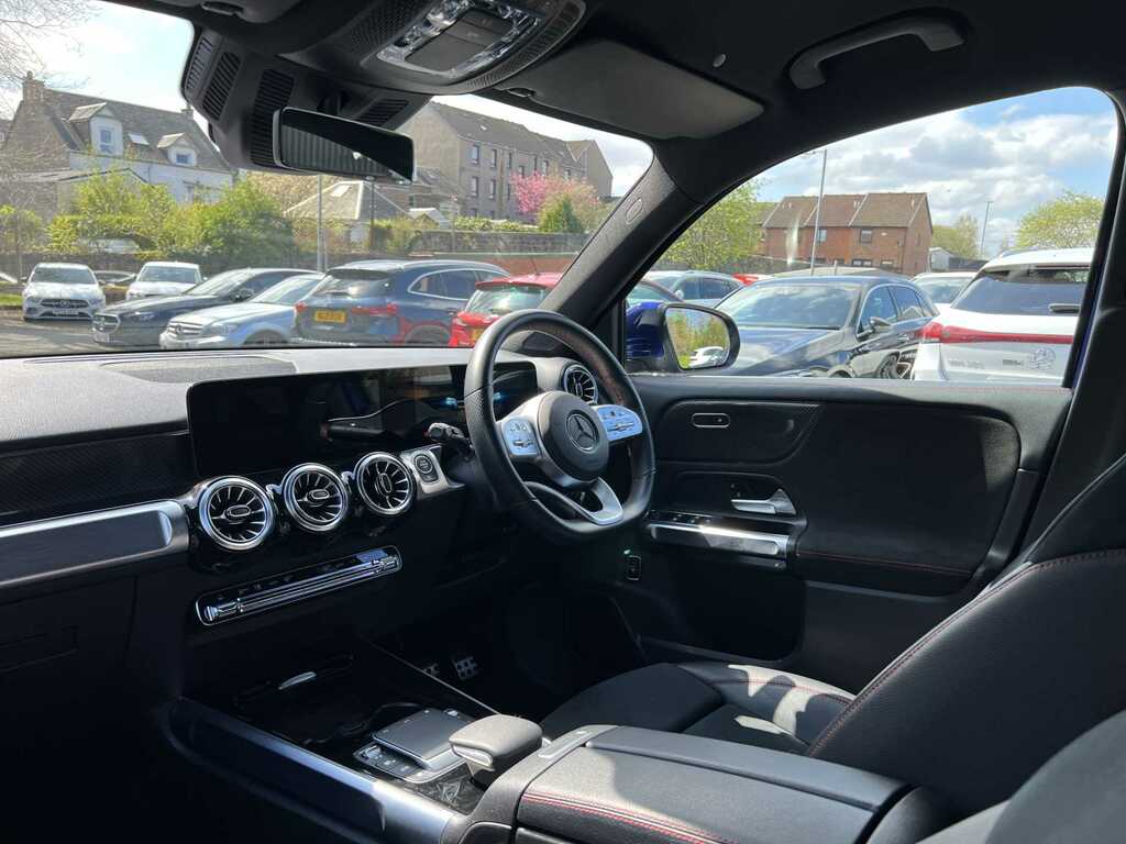 Mercedes-Benz GLB Class Glb 1.3 Glb 200 Amg Line 161 Bhp 1 Owner From N Black #19