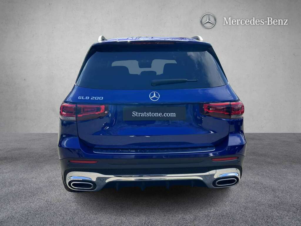 Mercedes-Benz GLB Class 200 Amg Line Premium 7G-tronic 2021 Blue #5