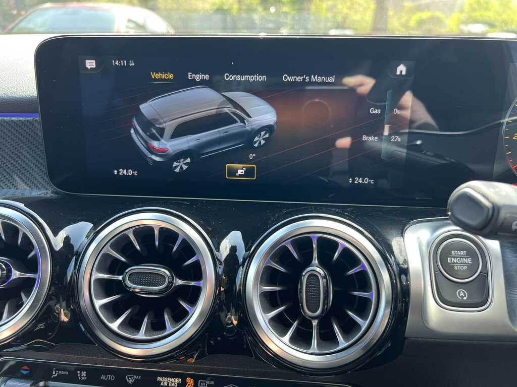 Mercedes-Benz GLB Class Glb 1.3 Glb 200 Amg Line 161 Bhp 1 Owner From N Black #36