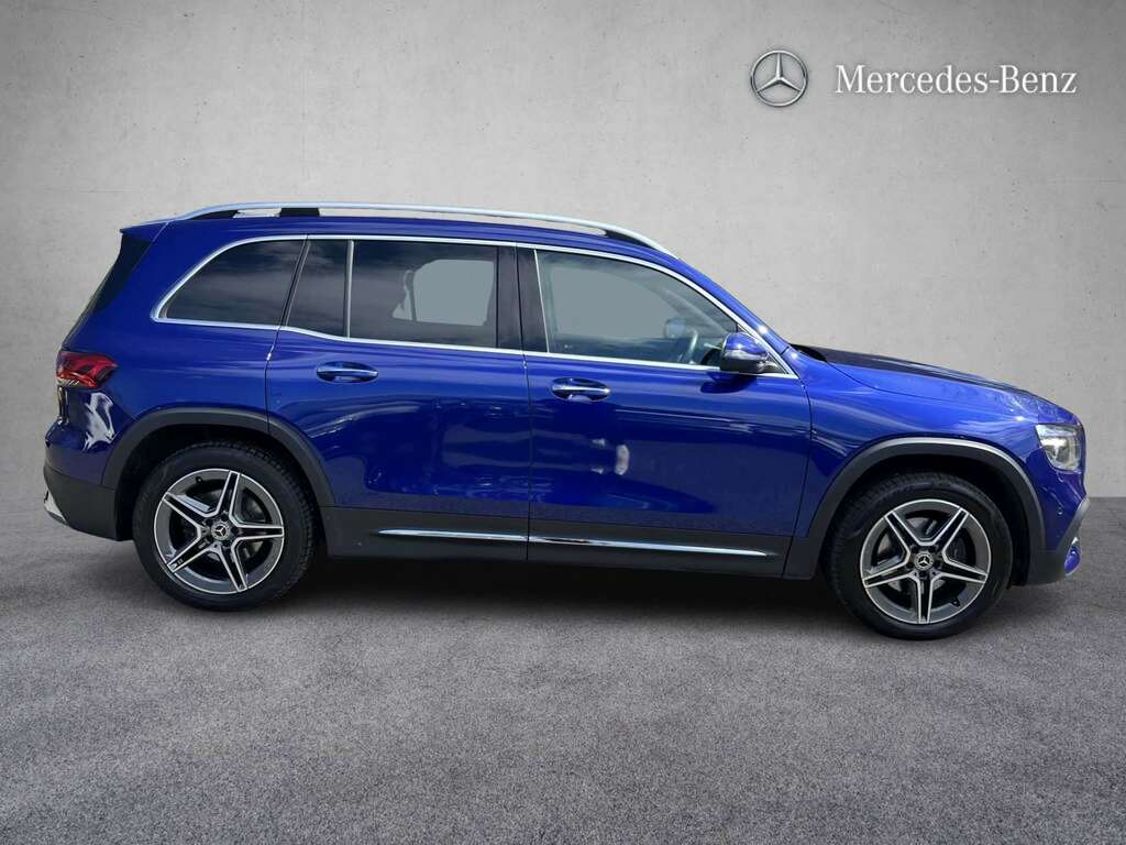 Mercedes-Benz GLB Class 200 Amg Line Premium 7G-tronic 2021 Blue #4