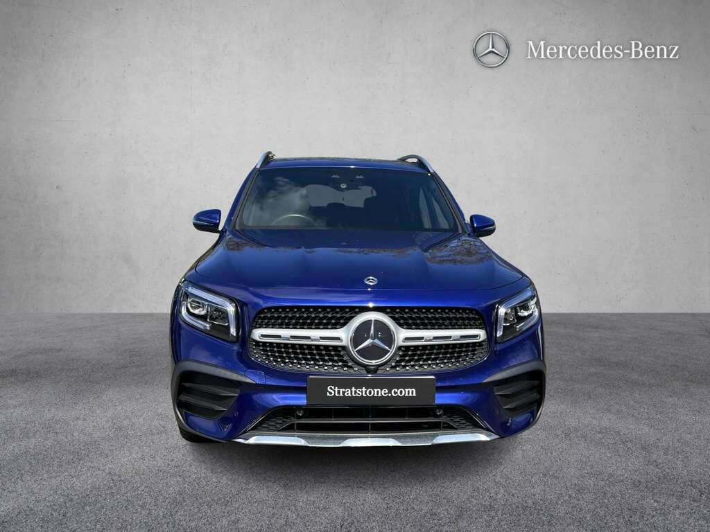 Mercedes-Benz GLB Class 200 Amg Line Premium 7G-tronic 2021 Blue #3