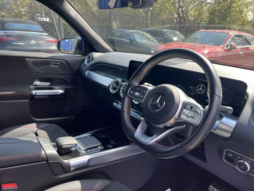 Mercedes-Benz GLB Class Glb 1.3 Glb 200 Amg Line 161 Bhp 1 Owner From N Black #13