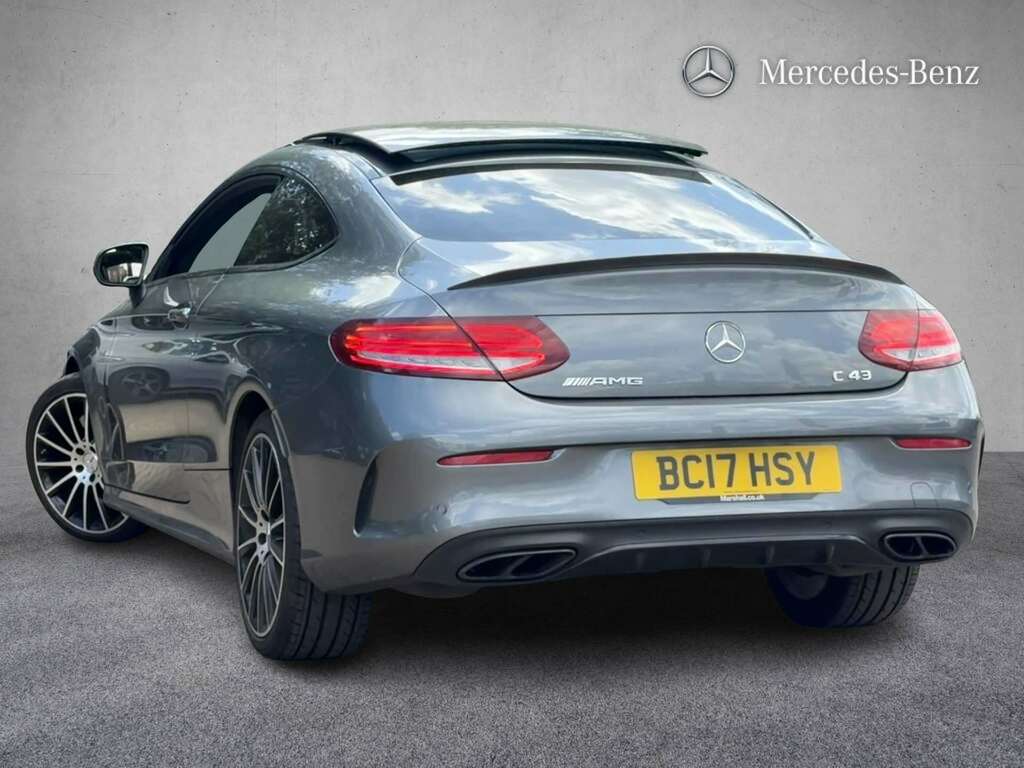 Mercedes-Benz C Class C43 4Matic Premium Plus 2017 BC17HSY Grey #2
