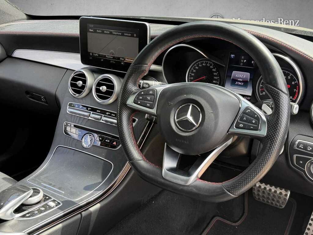 Mercedes-Benz C Class C43 4Matic Premium Plus 2017 BC17HSY Grey #4