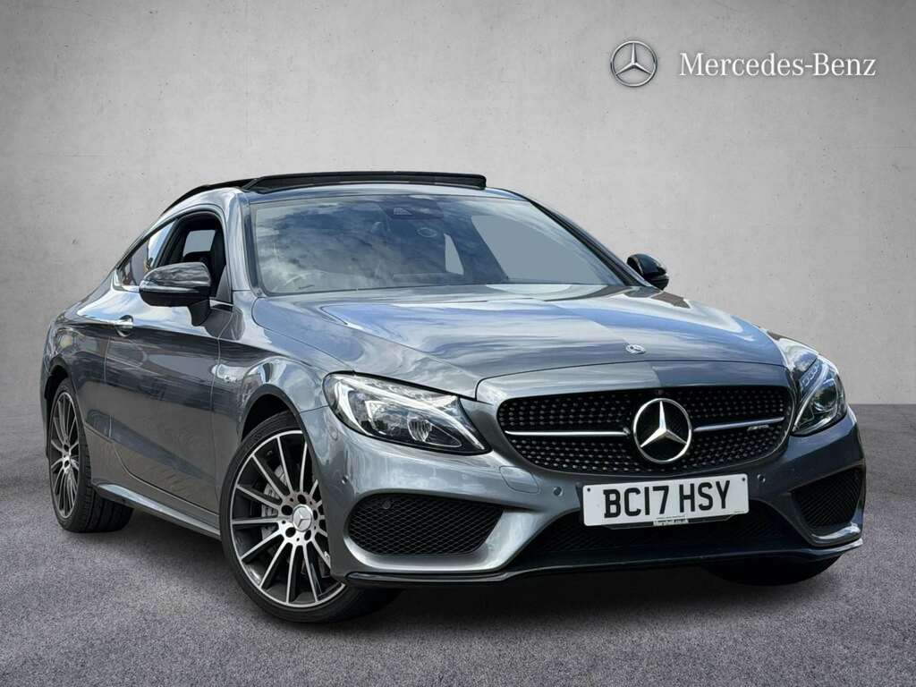 Mercedes-Benz C Class C43 4Matic Premium Plus 2017 BC17HSY Grey
