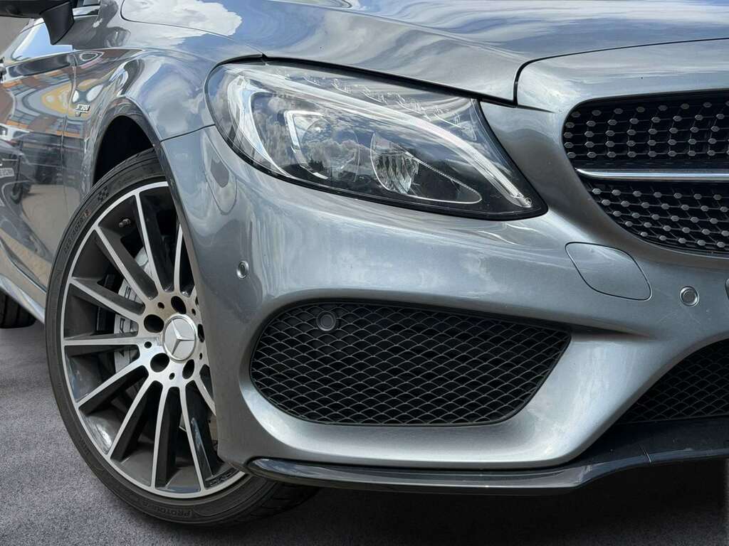 Mercedes-Benz C Class C43 4Matic Premium Plus 2017 BC17HSY Grey #3