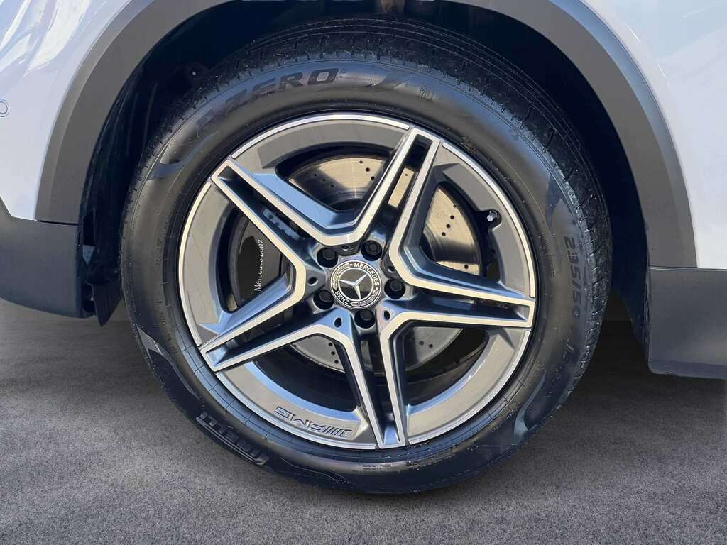 Mercedes-Benz GLB Class 220D 4Matic Amg Line Prem Plus 8G-tronic 2022 White #6
