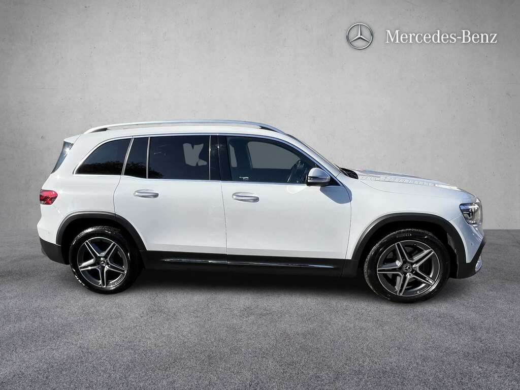 Mercedes-Benz GLB Class 220D 4Matic Amg Line Prem Plus 8G-tronic 2022 White #3