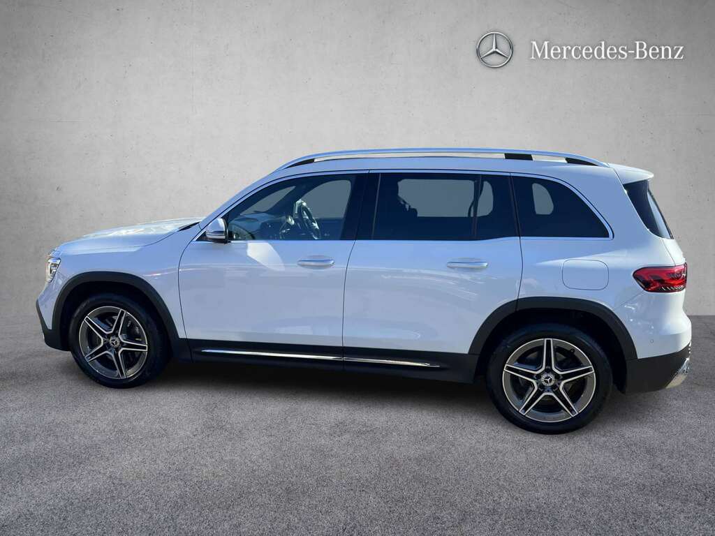 Mercedes-Benz GLB Class 220D 4Matic Amg Line Prem Plus 8G-tronic 2022 White #5
