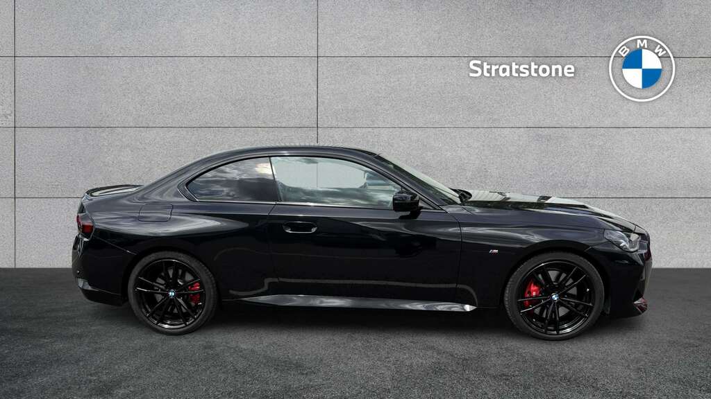 BMW 2 Series 220I M Sport Step 2024 Black #3
