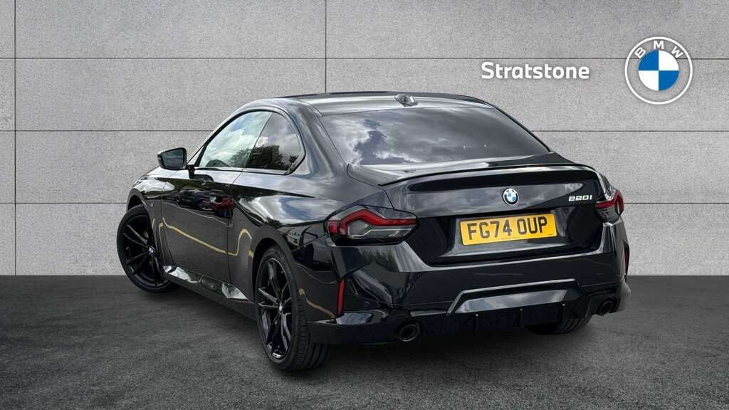 BMW 2 Series 220I M Sport Step 2024 Black #2