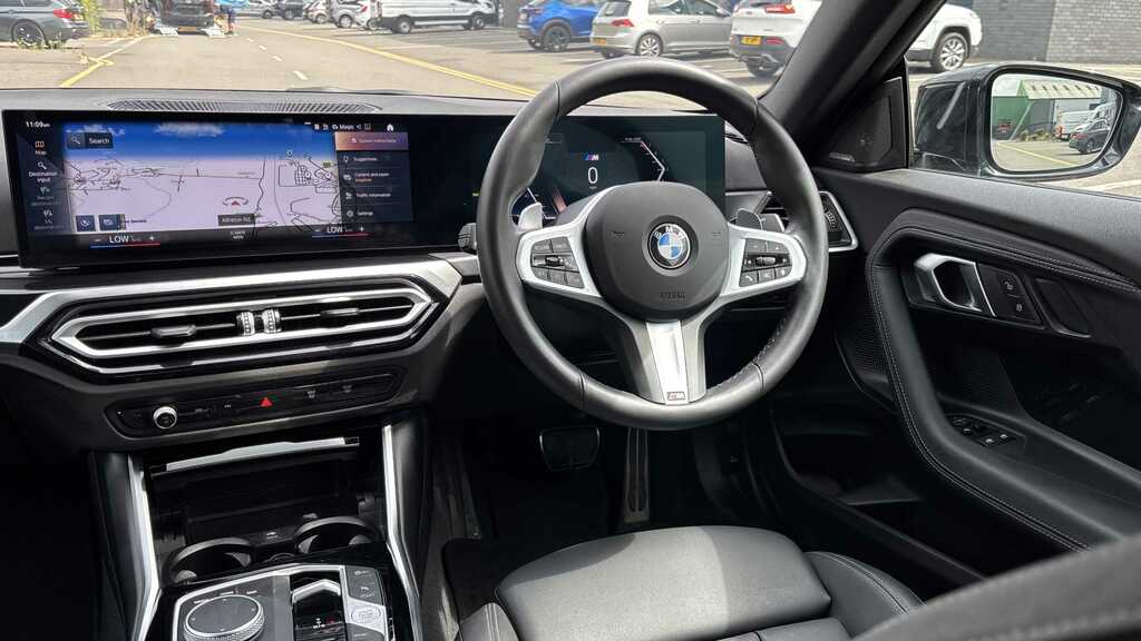 BMW 2 Series 220I M Sport Step 2024 Black #5