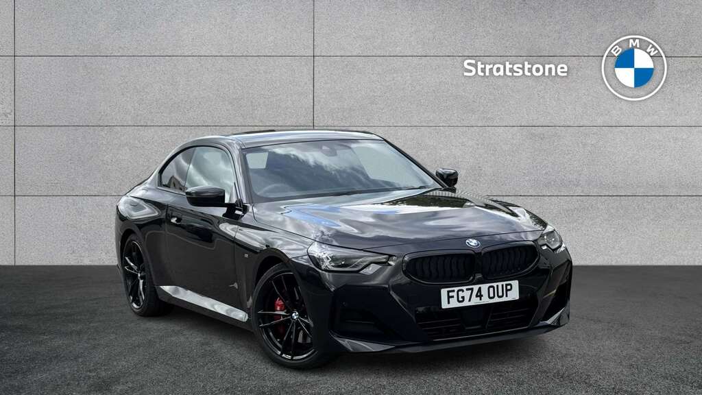 BMW 2 Series 220I M Sport Step 2024 Black