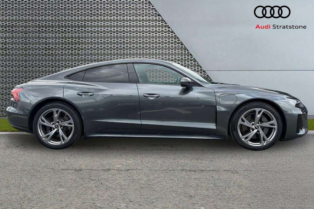 Audi E Tron GT 390Kw Quattro 93Kwh 2023 Grey #4