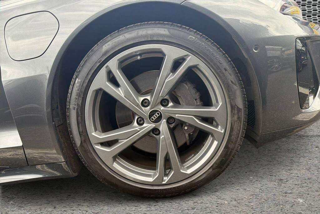 Audi E Tron GT 390Kw Quattro 93Kwh 2023 Grey #5