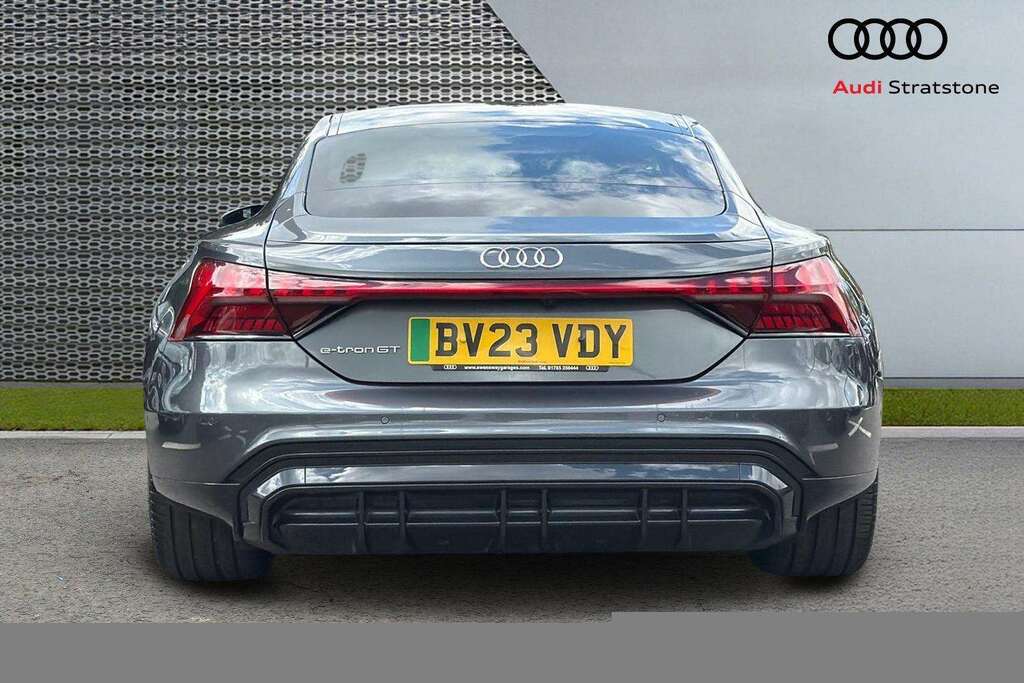 Audi E Tron GT Gt 93.4Kwh Saloon Quattro 476 P Black #7