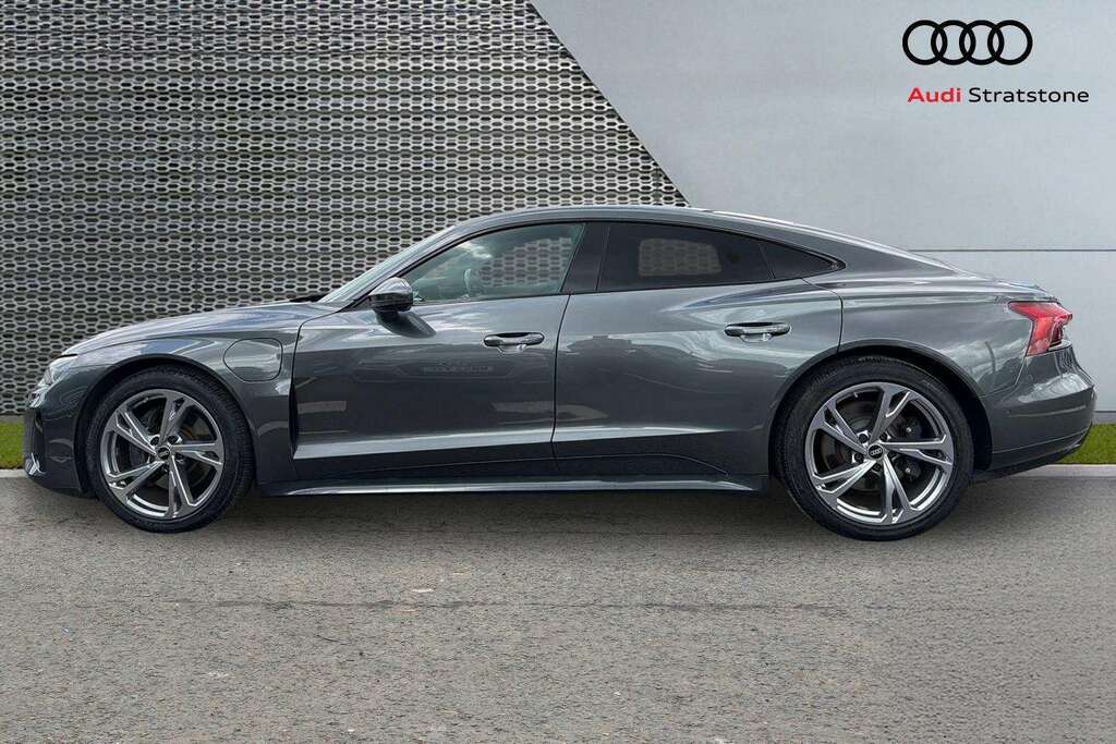 Audi E Tron GT Gt 93.4Kwh Saloon Quattro 476 P Black #8