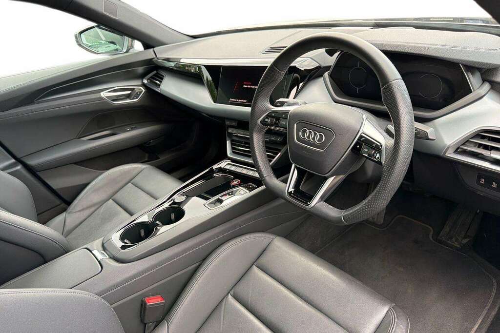 Audi E Tron GT 390Kw Quattro 93Kwh 2023 Grey #6