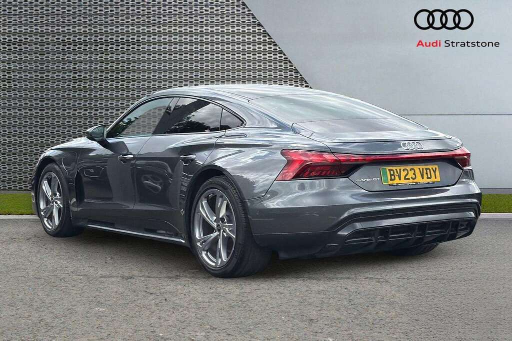 Audi E Tron GT 390Kw Quattro 93Kwh 2023 Grey #3