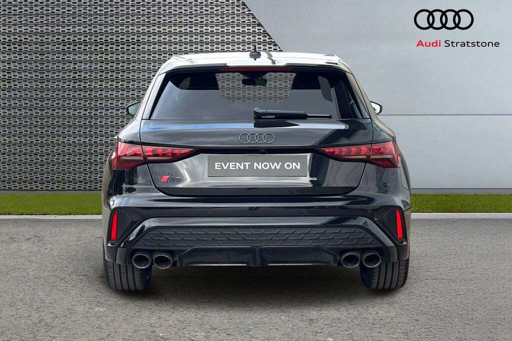 Audi A3 S3 Tfsi Black Edition Quattro S Tronic 2024 DC74OKM Black #6