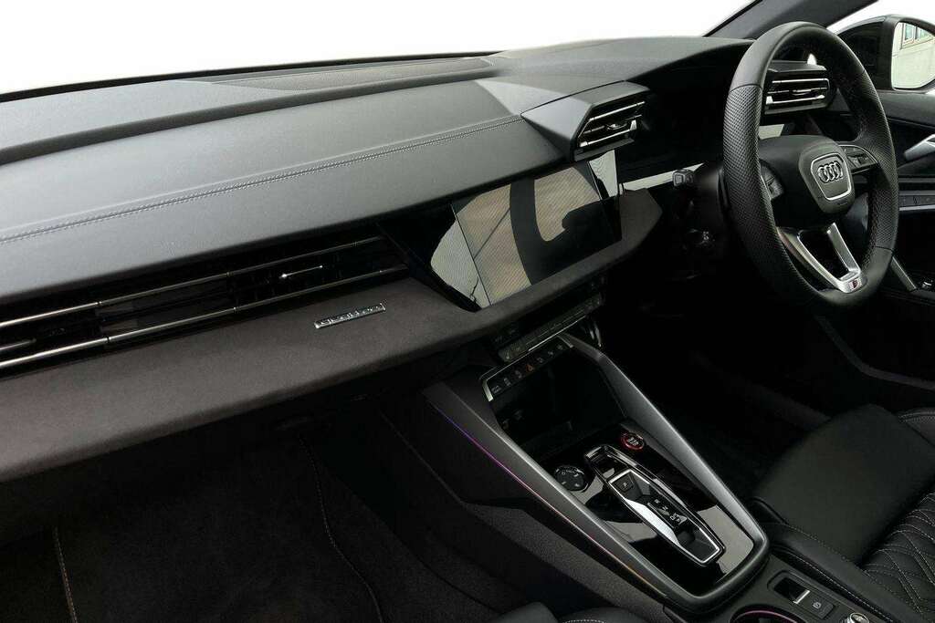 Audi A3 S3 Tfsi Black Edition Quattro S Tronic 2024 Black