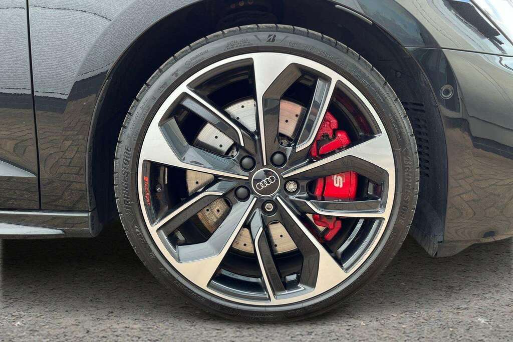 Audi A3 S3 Tfsi Black Edition Quattro S Tronic 2024 DC74OKM Black #4