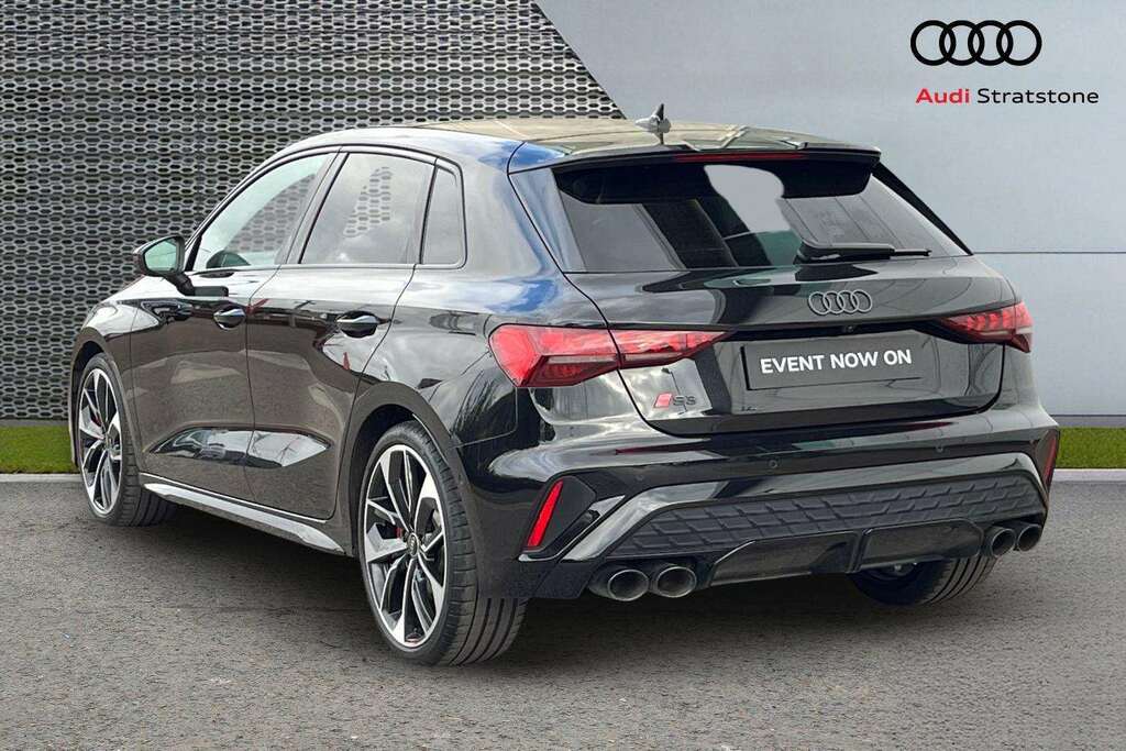 Audi A3 S3 Tfsi Black Edition Quattro S Tronic 2024 DC74OKM Black #2