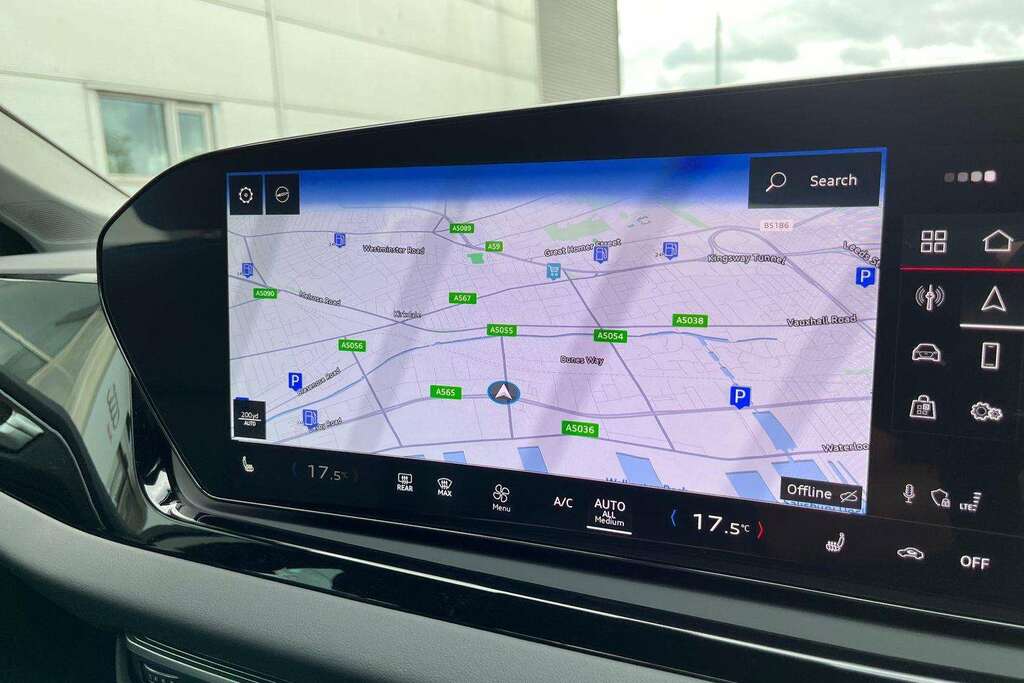Audi A6 2.0 E-hybrid Quattro 299 Sport S Tronic Sv Blue #23