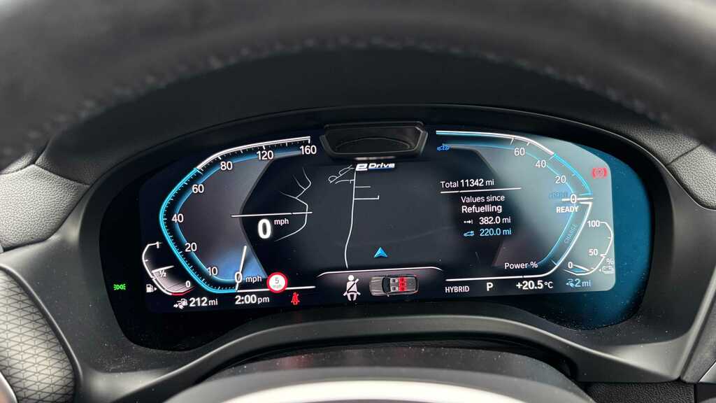 BMW X3 Xdrive 30E M Sport 2023 Blue #6