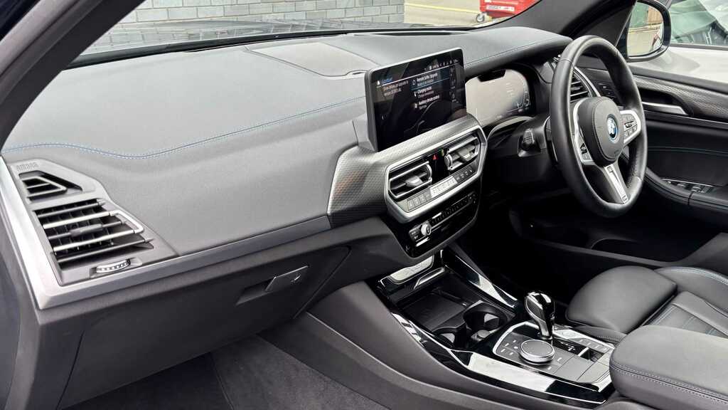 BMW X3 Xdrive 30E M Sport 2023 Blue #5