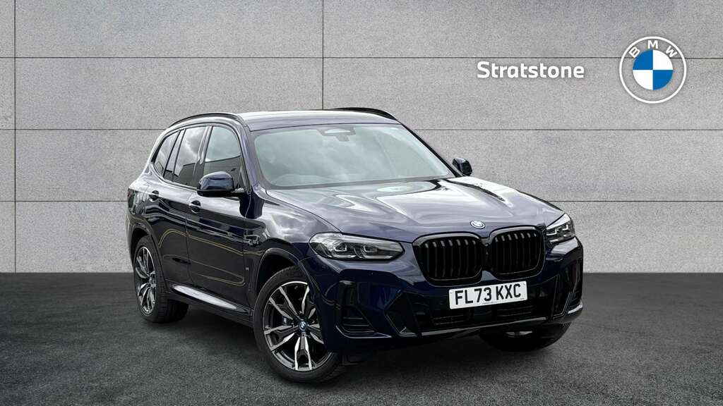 BMW X3 Xdrive 30E M Sport 2023 Blue