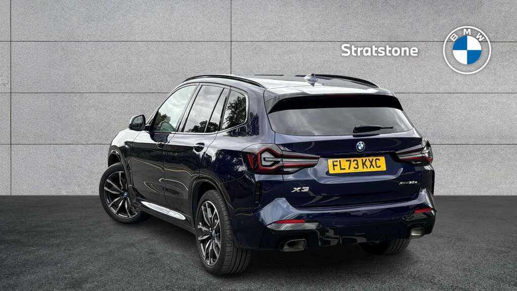 BMW X3 Xdrive 30E M Sport 2023 Blue #2