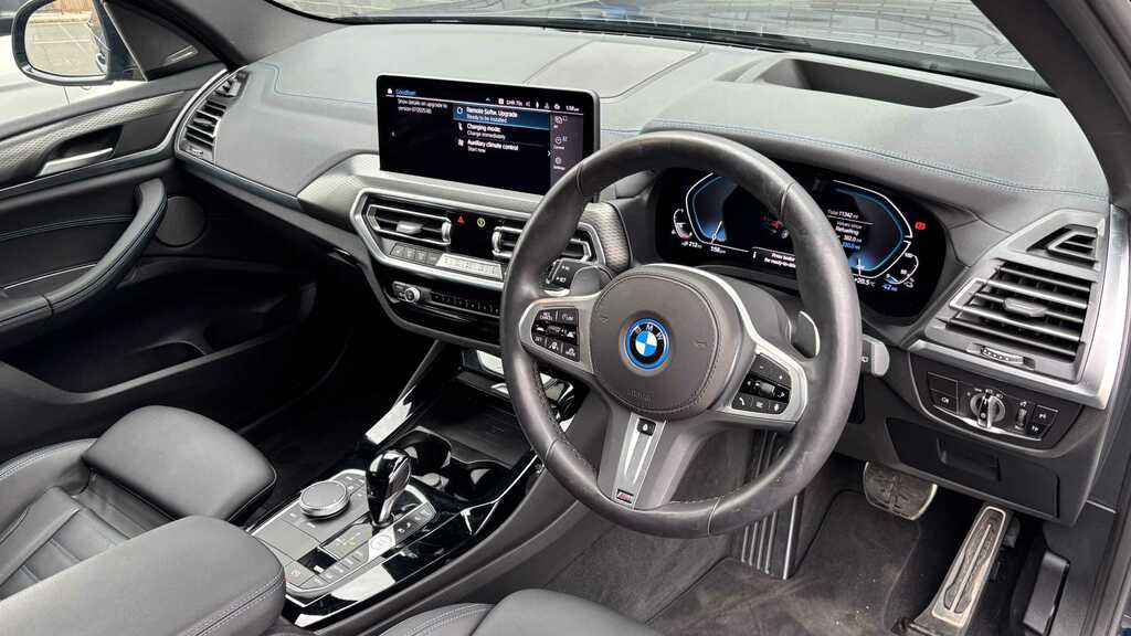 BMW X3 Xdrive 30E M Sport 2023 Blue #3