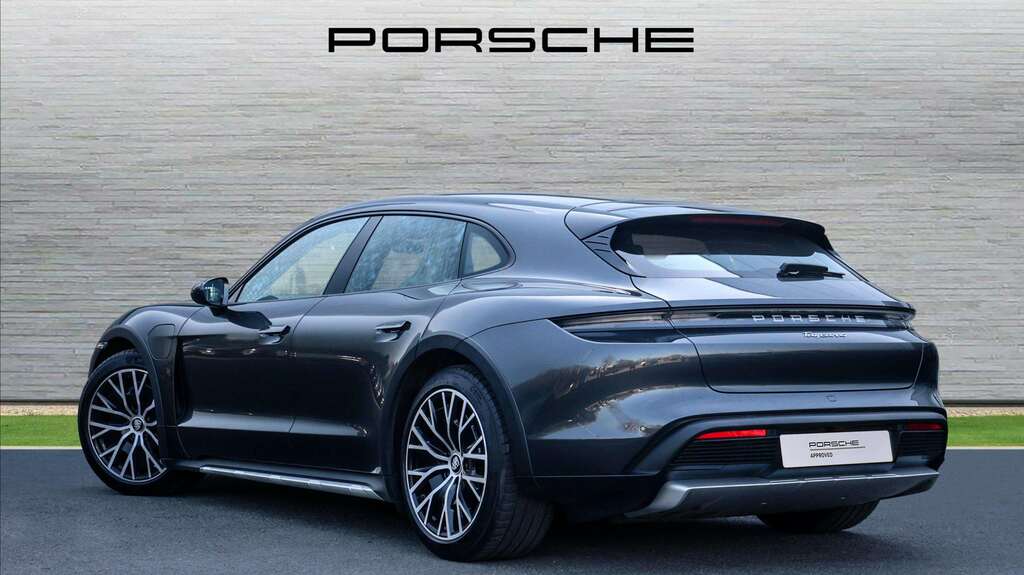 Porsche Taycan 4 Cross Turismo 2021 Grey #3