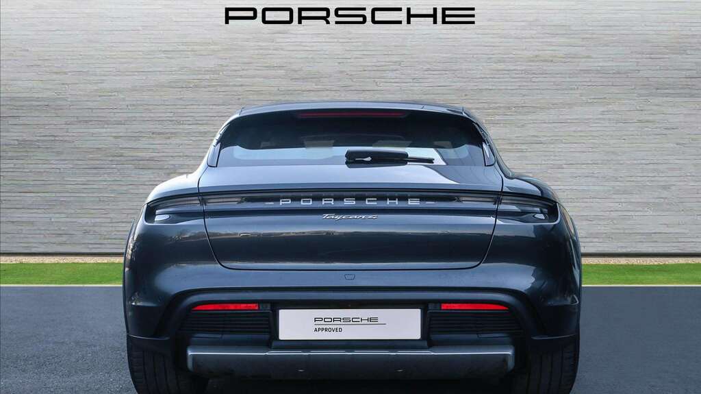Porsche Taycan 4 Cross Turismo 2021 Grey #5