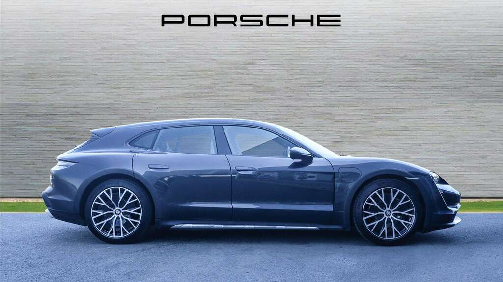 Porsche Taycan 4 Cross Turismo 2021 Grey #4
