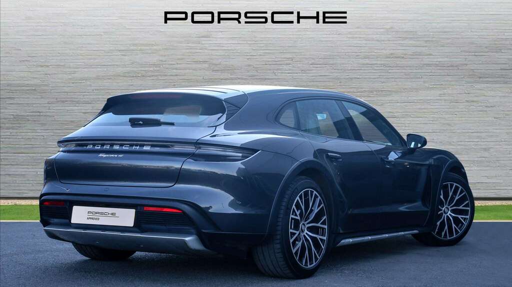 Porsche Taycan 4 Cross Turismo 2021 Grey #2