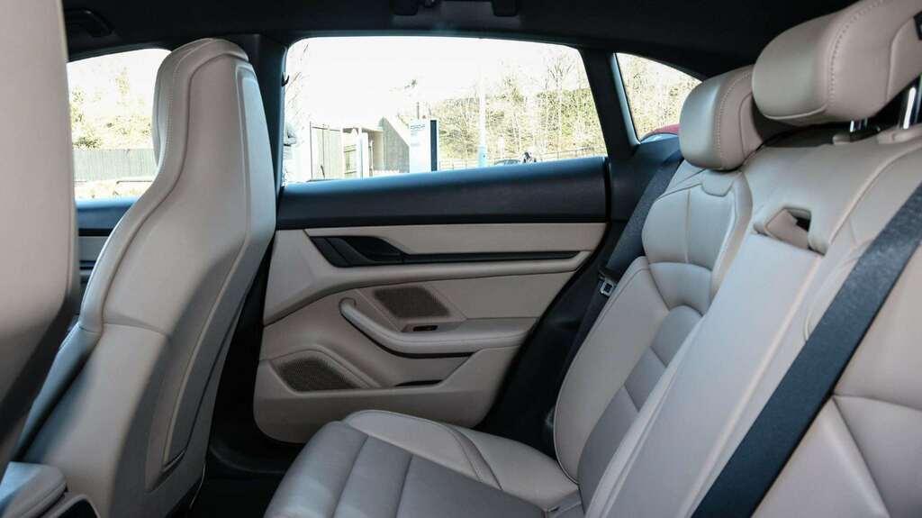 Porsche Taycan 4 Cross Turismo 2021 Grey #6