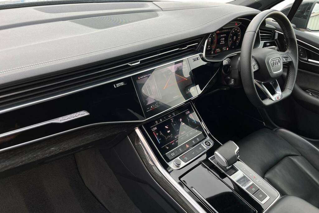 Audi Q7 3.0 Tdi V6 45 S Line Suv Tiptronic Quat Black #19