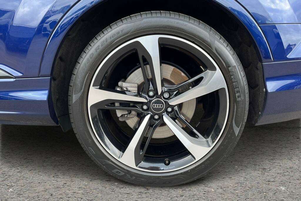 Audi Q7 3.0 Tdi V6 45 S Line Suv Tiptronic Quat Black #9