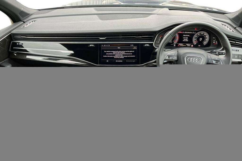 Audi Q7 3.0 Tdi V6 45 S Line Suv Tiptronic Quat Black #18