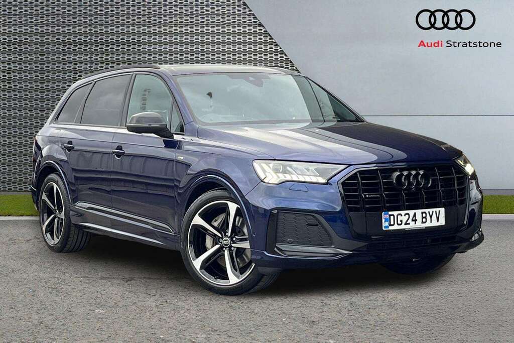 Audi Q7 50 Tdi Quattro Black Edition Tiptronic Tech Blue